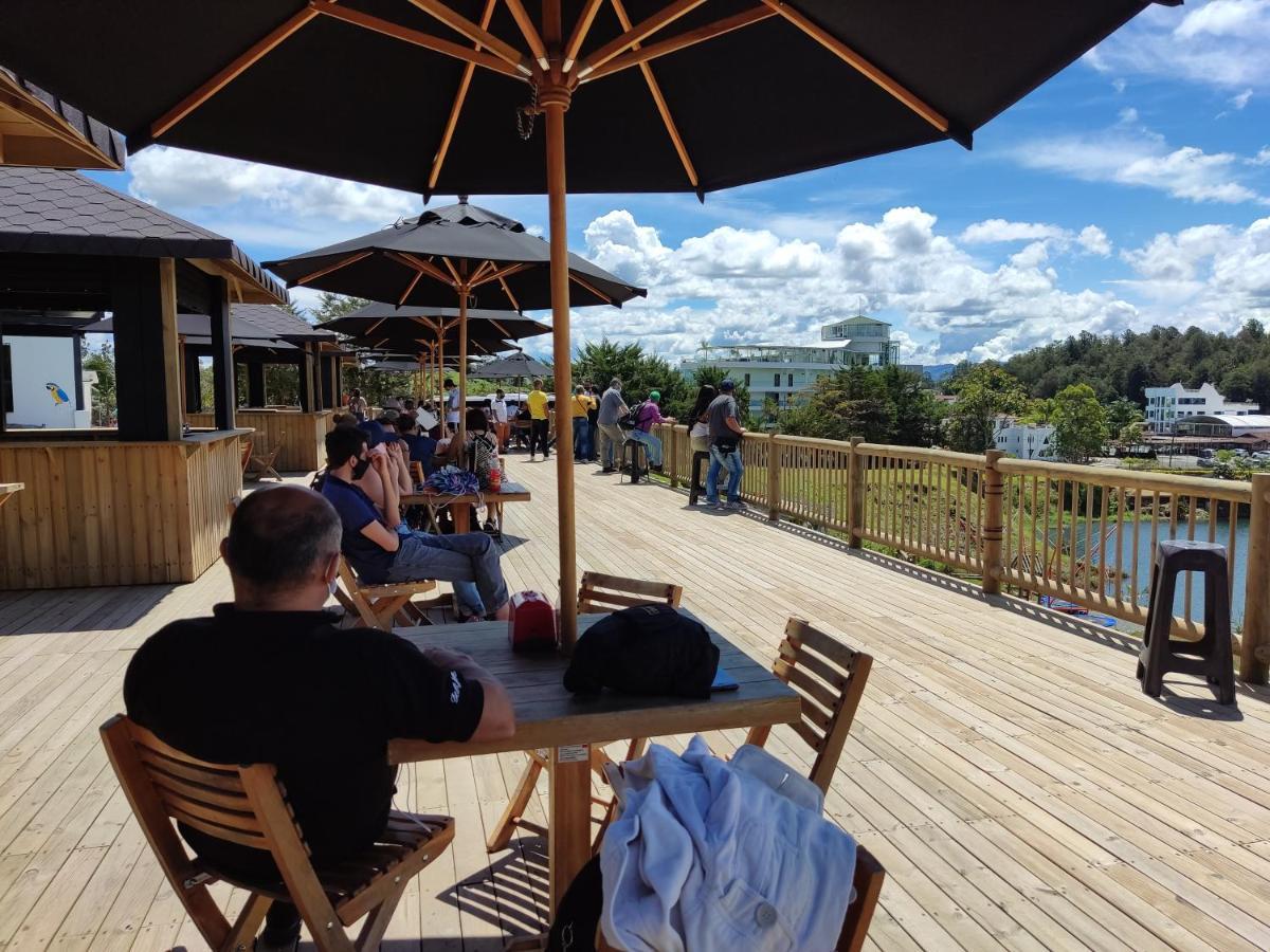 Hotel Aguas Abiertas Guatapé Екстериор снимка