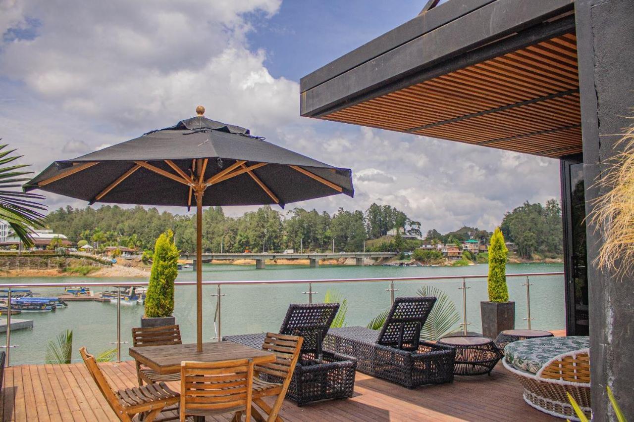 Hotel Aguas Abiertas Guatapé Екстериор снимка