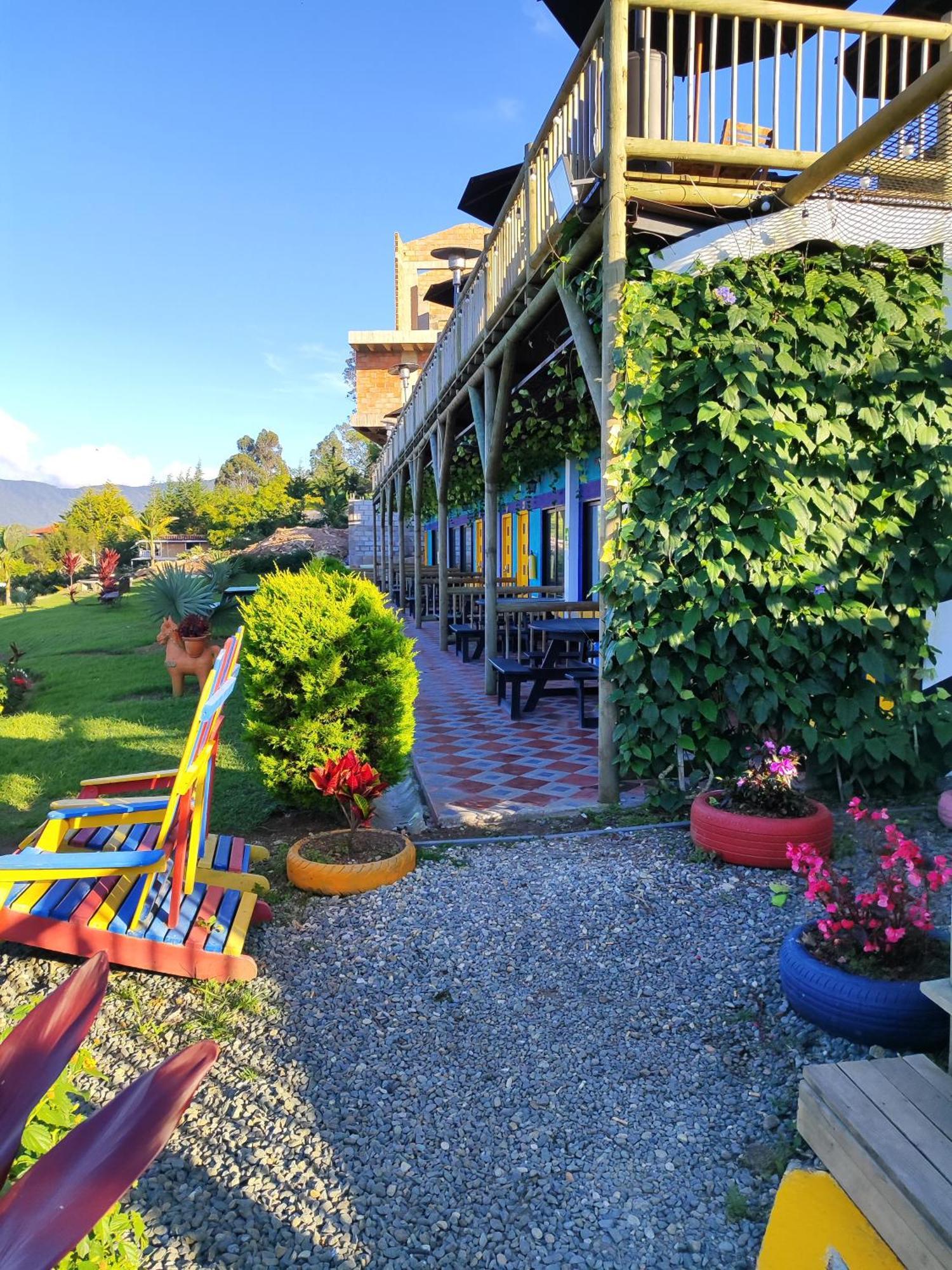 Hotel Aguas Abiertas Guatapé Екстериор снимка