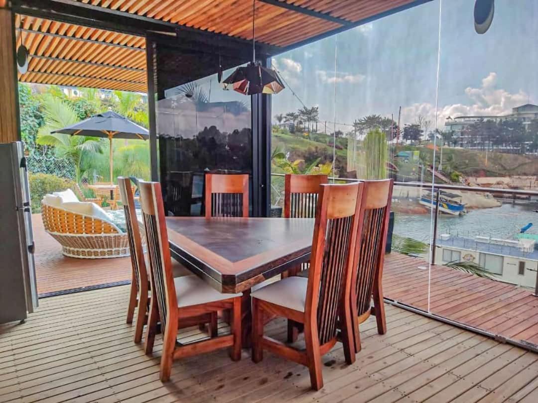 Hotel Aguas Abiertas Guatapé Екстериор снимка